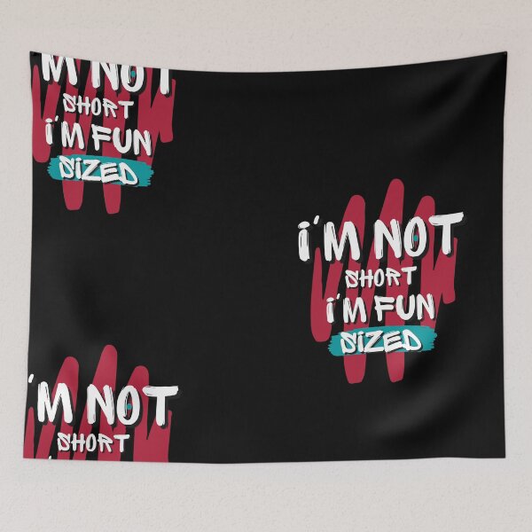 Item preview, I'm Not Short I'm Fun Sized Shirt: Short People Shirt, Short Person Gift, Short Person Humor, Gift For Short People, sarcastic shirt mom designed and sold by StoreSB.