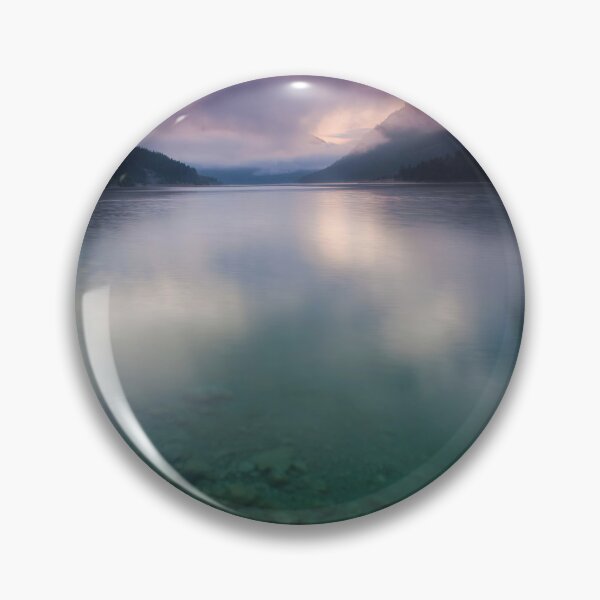 Item preview, Mountain Lake at Dawn designed and sold by Rainbows Galore.