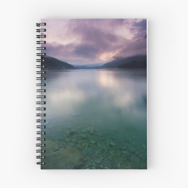 Item preview, Mountain Lake at Dawn designed and sold by Rainbows Galore.