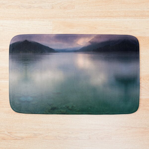 Item preview, Mountain Lake at Dawn designed and sold by Rainbows Galore.