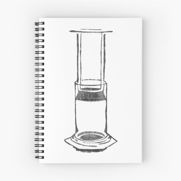 Item preview, Aeropress Linoprint designed and sold by B-S-Art.