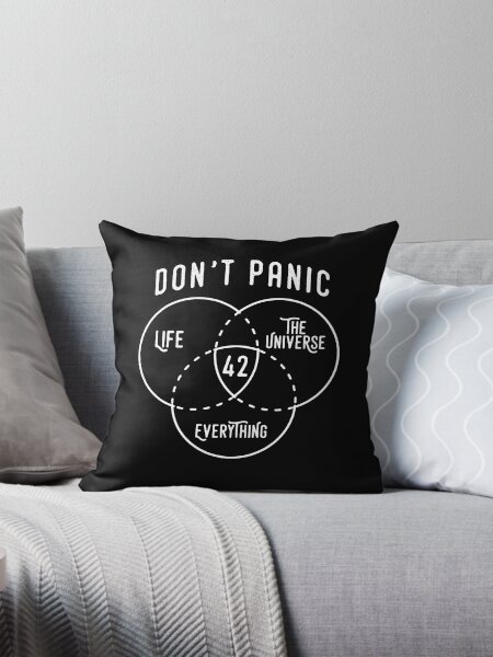 Item preview, 42 The Answer to Life, Universe, and Everything. designed and sold by Grafik Traffik.