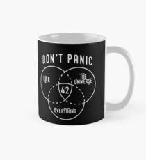 42 The Answer to Life, Universe, and Everything. Mug