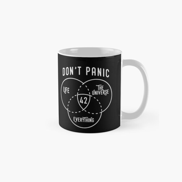Item preview, 42 The Answer to Life, Universe, and Everything. designed and sold by Grafik Traffik.