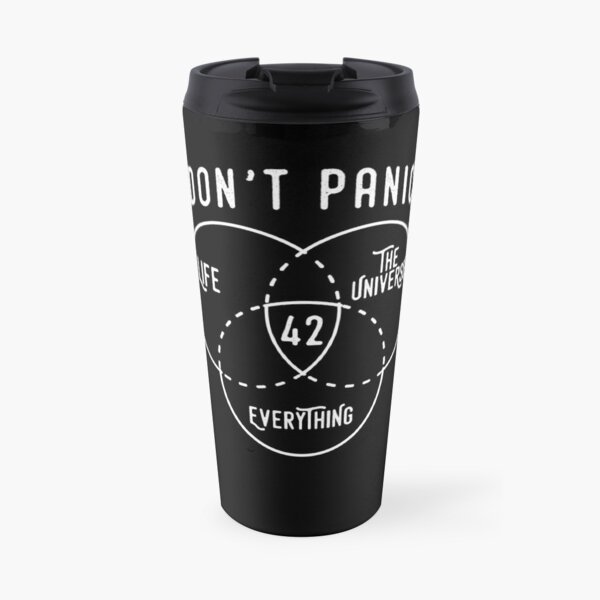 42 The Answer to Life, Universe, and Everything. Travel Mug
