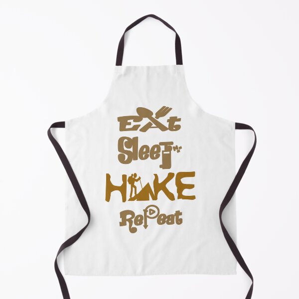 Item preview, Eat sleep hike repeat, designed and sold by Chakilogy.