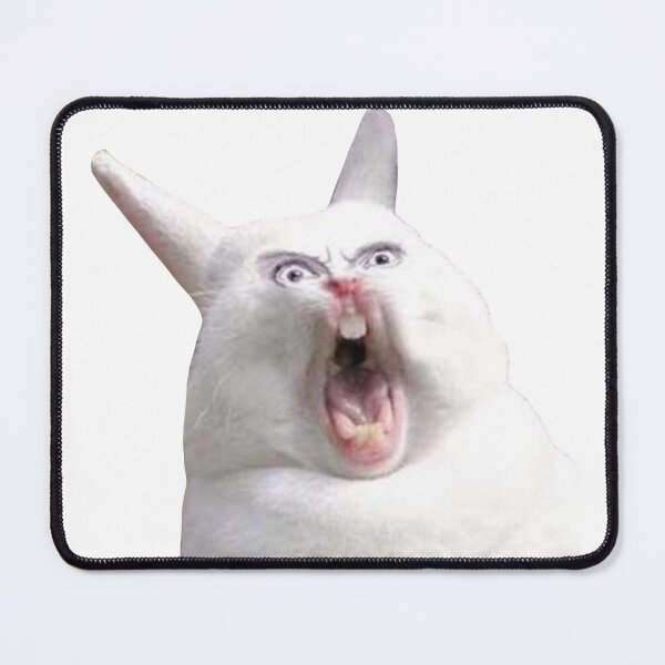 Item preview, Screaming bunny designed and sold by palmwooddesigns.