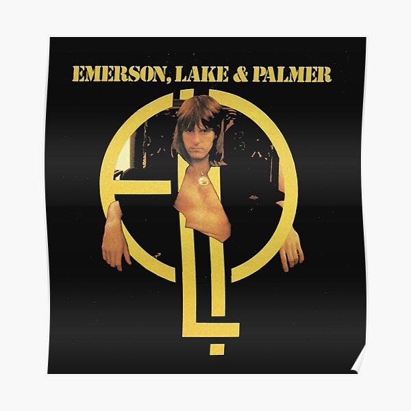 “keith emerson” Poster by tayofeno | Redbubble