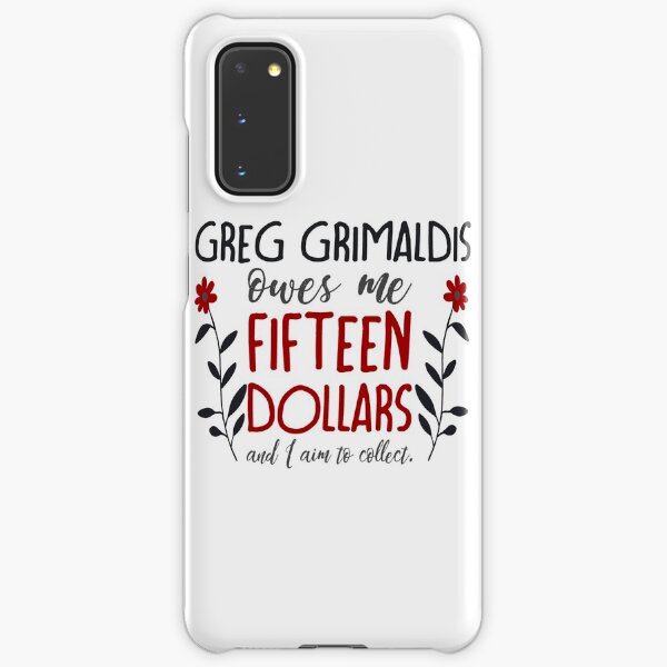 you better believe, greg grimaldis (redux) Samsung Galaxy Snap Case
