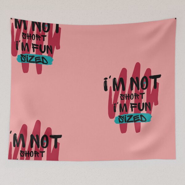 Item preview, I'm Not Short I'm Fun Sized Shirt: Short People Shirt, Short Person Gift, Short Person Humor, Gift For Short People, sarcastic shirt mom designed and sold by StoreSB.