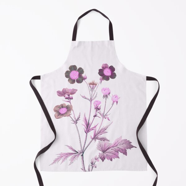 Item preview, Red Avens Flower, Alternative Illustration - Pink Rose designed and sold by DaphneKstudio .
