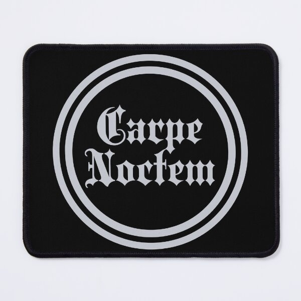 Item preview, Carpe Noctem - Seize The Night - Latin Phrases designed and sold by JourneyCreative.