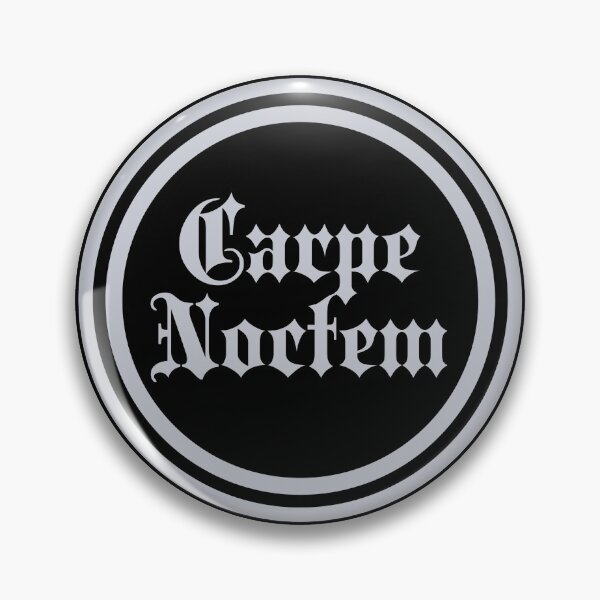 Aperçu de l'œuvre Carpe Noctem - Seize The Night - Phrases latines créée et vendue par JourneyCreative.