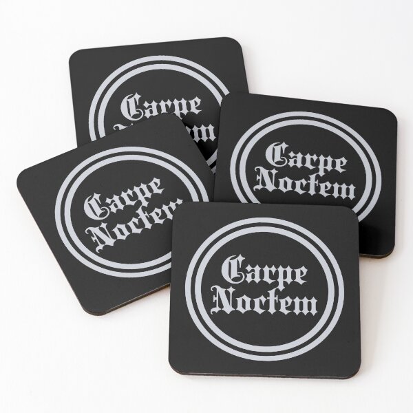 Item preview, Carpe Noctem - Seize The Night - Frases en latín designed and sold by JourneyCreative.