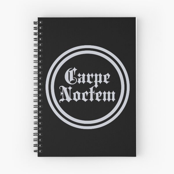 Aperçu de l'œuvre Carpe Noctem - Seize The Night - Phrases latines créée et vendue par JourneyCreative.