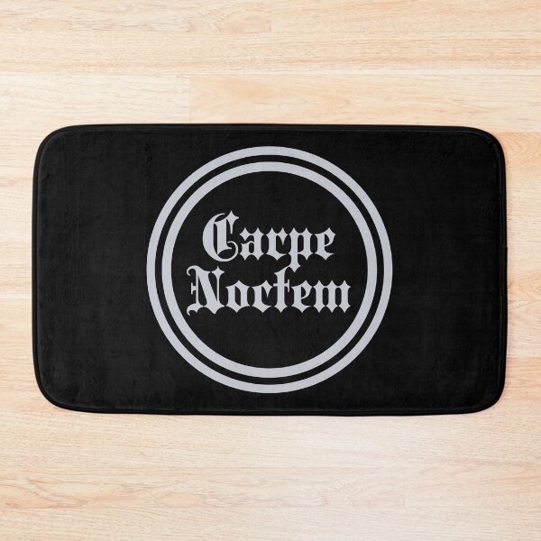 Item preview, Carpe Noctem - Seize The Night - Latin Phrases designed and sold by JourneyCreative.
