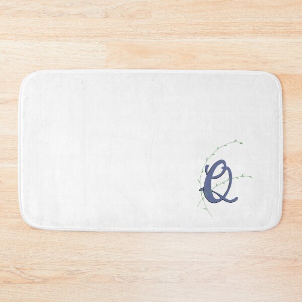 Item preview, Letter Q initial monogram alphabet Q designed and sold by Antique-Gifts.