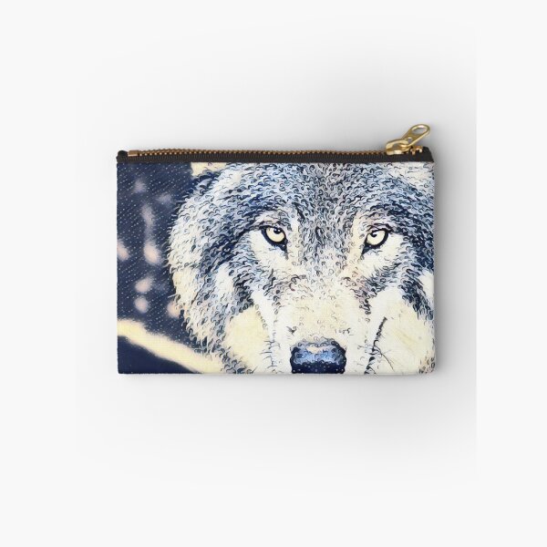 Item preview, Magic grey Wolf designed and sold by MagiLand ⭐⭐⭐⭐⭐.