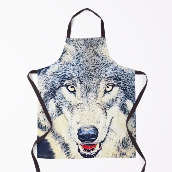 Item preview, Magic grey Wolf designed and sold by MagiLand ⭐⭐⭐⭐⭐.