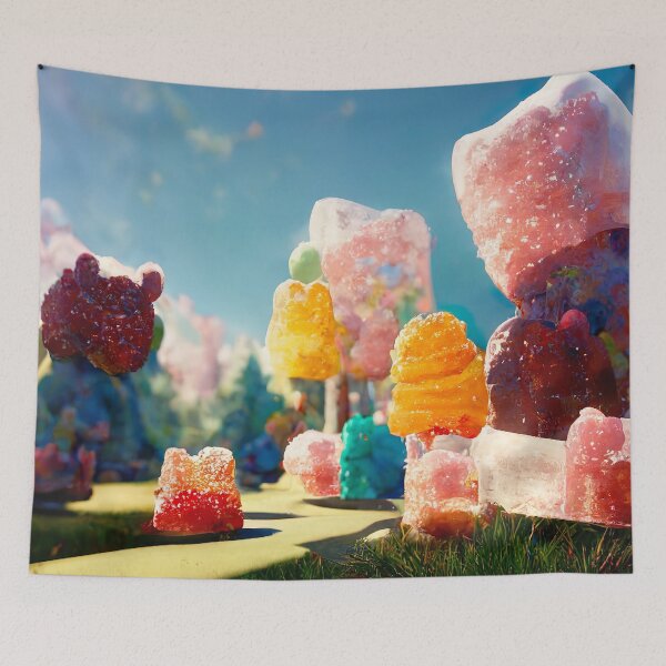 Item preview, Today’s The Day The Gummy Bears Have Their Picnic designed and sold by WinnieWonka13.