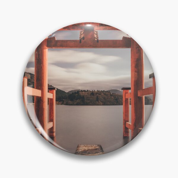 Item preview, Hakone Shrine Torii, Japan Attractions, Japan Tourist Attractions, Japanese Attractions, Visit Japan Today designed and sold by nihontees.
