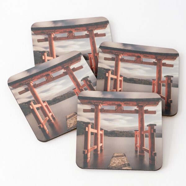 Item preview, Hakone Shrine Torii, Japan Attractions, Japan Tourist Attractions, Japanese Attractions, Visit Japan Today designed and sold by nihontees.