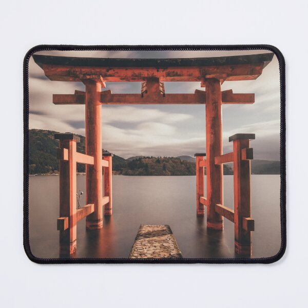 Item preview, Hakone Shrine Torii, Japan Attractions, Japan Tourist Attractions, Japanese Attractions, Visit Japan Today designed and sold by nihontees.