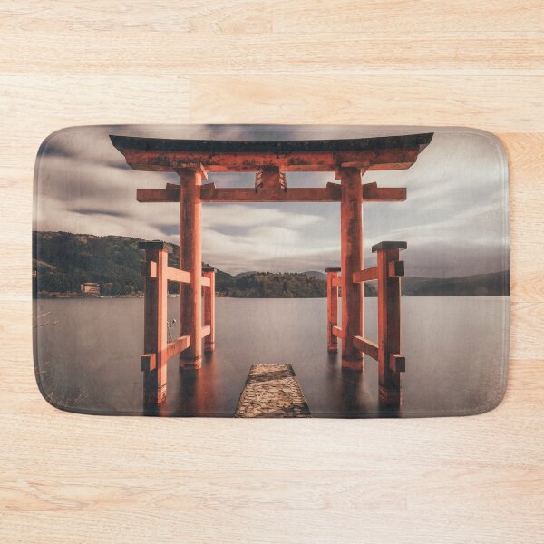 Item preview, Hakone Shrine Torii, Japan Attractions, Japan Tourist Attractions, Japanese Attractions, Visit Japan Today designed and sold by nihontees.