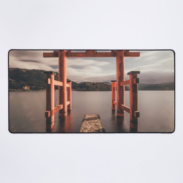 Item preview, Hakone Shrine Torii, Japan Attractions, Japan Tourist Attractions, Japanese Attractions, Visit Japan Today designed and sold by nihontees.
