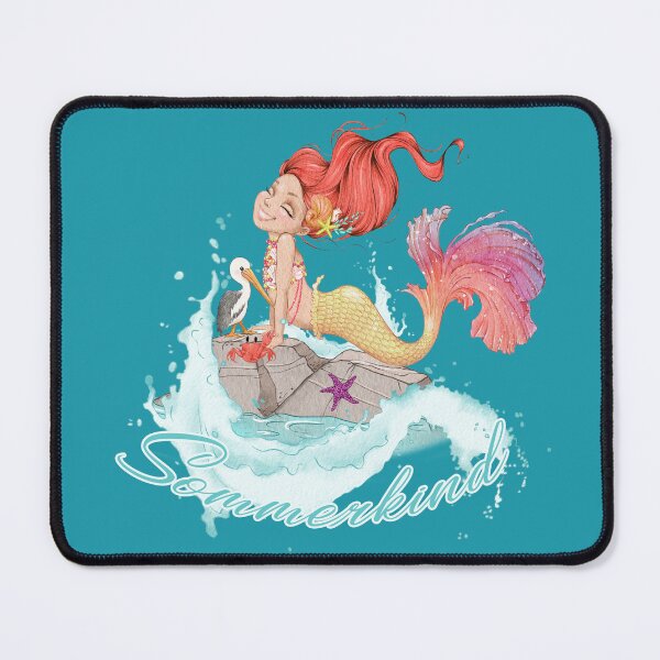 Item preview, Summer child mermaid designed and sold by LuciaS.
