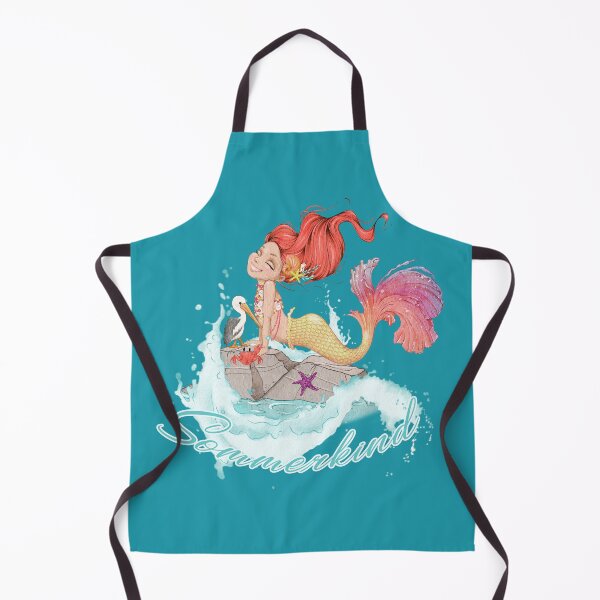 Item preview, Summer child mermaid designed and sold by LuciaS.