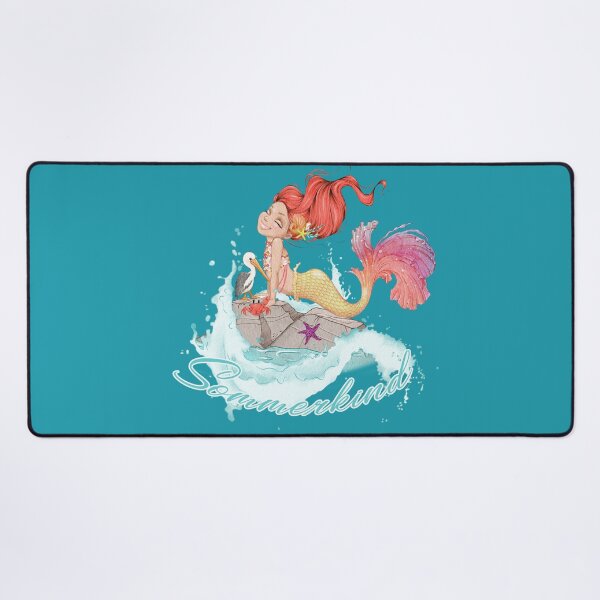 Item preview, Summer child mermaid designed and sold by LuciaS.