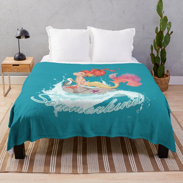 Item preview, Summer child mermaid designed and sold by LuciaS.