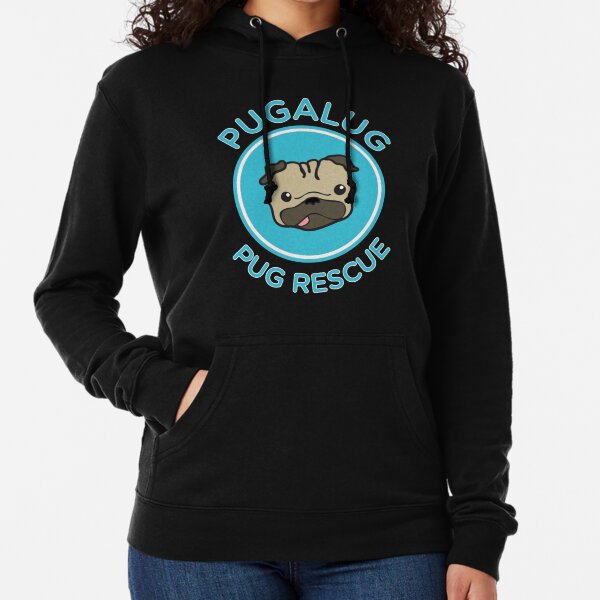 Vista previa del artículo con la obra «Logotipo clásico de Pugalug», diseñado y vendido por pugalugrescue.