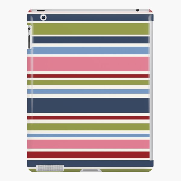 Deep Hues Stripe iPad Snap Case