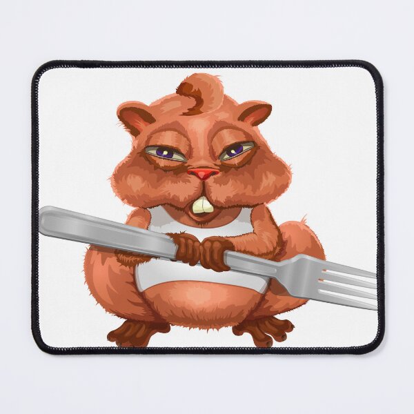 Item preview, Hamster wants to eat designed and sold by MArtSpace.