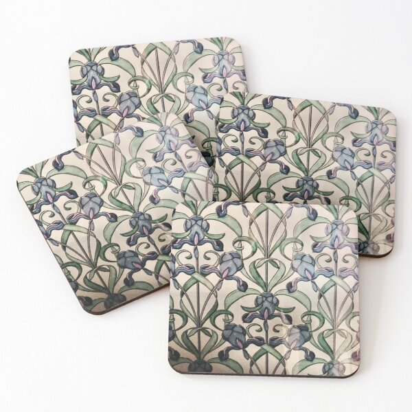 Item preview, Vintage Floral Pattern - Art Nouveau designed and sold by Psycheek.