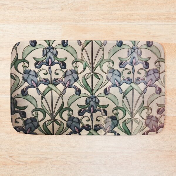 Item preview, Vintage Floral Pattern - Art Nouveau designed and sold by Psycheek.