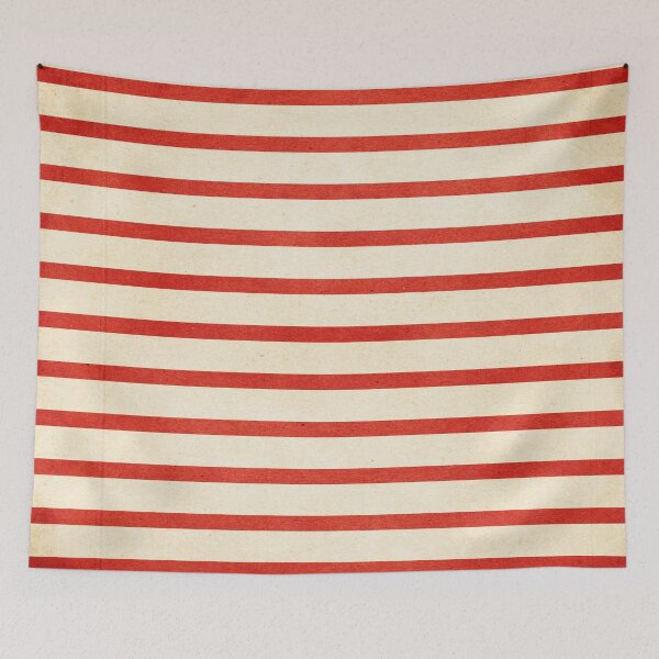 Artikelvorschau, Red Stripes entworfen und verkauft von Rainbows Galore.