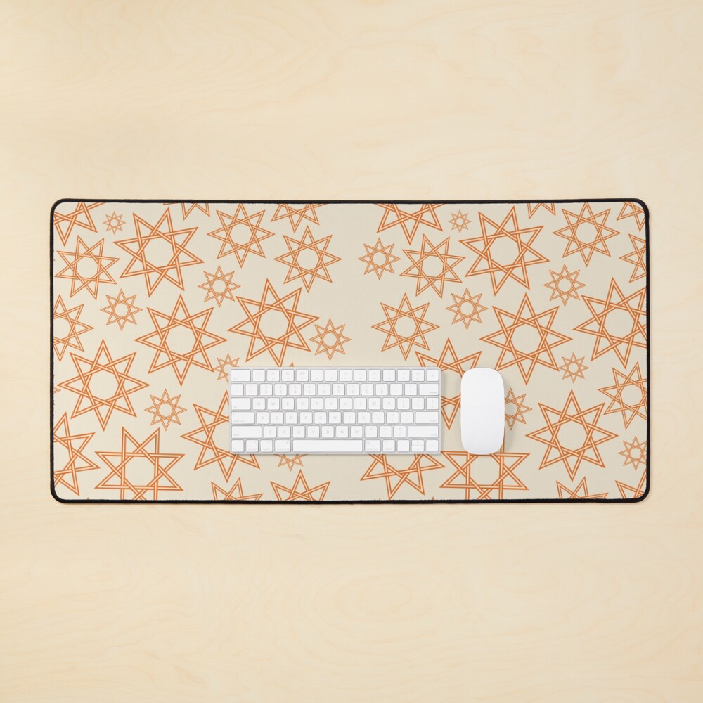 Item preview, Desk Mat designed and sold by zubiaqureshi.