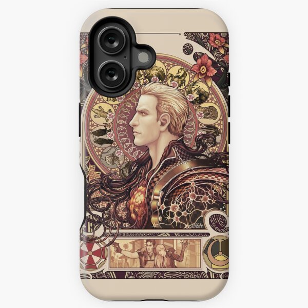 Vista previa del artículo con la obra « con Albert Wesker», diseñado y vendido por biimyselfandi.