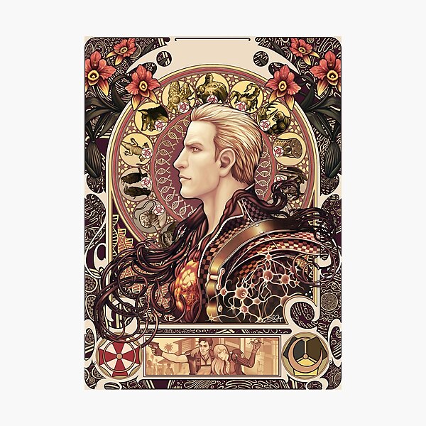 Biohazard Zodiac Photographic Print