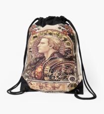 Biohazard Zodiac Drawstring Bag
