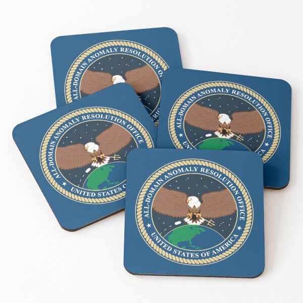 Item preview, All-Domain Anomaly Resolution Office (AARO) Insignia designed and sold by Dan Zetterström.