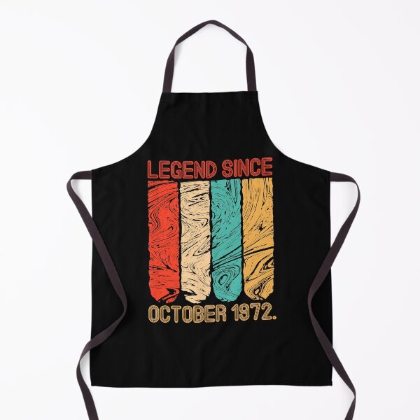 Item preview, 50th Birthday 50 Years Old present Legend Since October 1972 designed and sold by ospreywear.