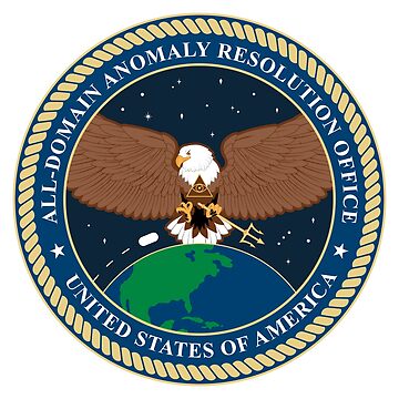 Artwork thumbnail, All-Domain Anomaly Resolution Office (AARO) Insignia by ToInfinity