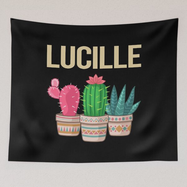 Artikelvorschau, Glücklicher Kaktus Lucille entworfen und verkauft von DavetteJungle.