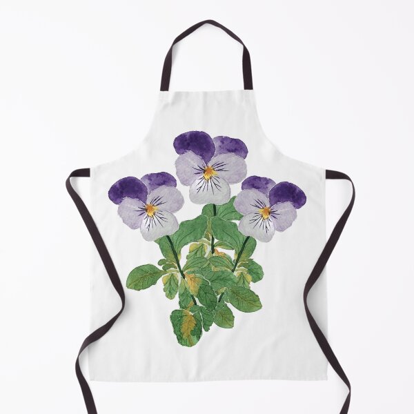 Item preview, Three Watercolor  Violet  Flowers  designed and sold by Pavnud.