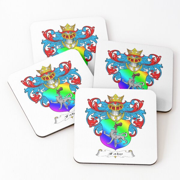 Item preview, FAHY FAMILY CREST designed and sold by CathalDevlin.