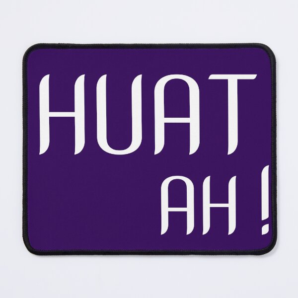 Aperçu de l'œuvre Huat Ah créée et vendue par UniqueDesignHub.